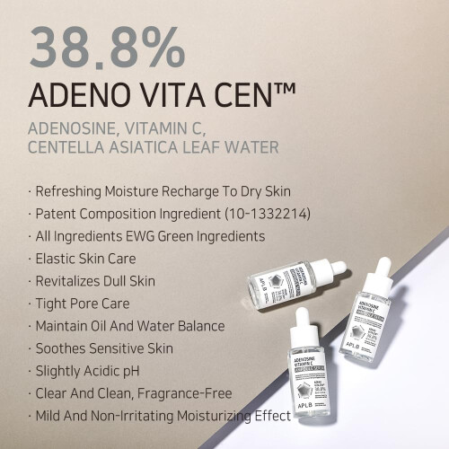 APLB, Adenosine Vitamin C Ampoule Serum, 1.35 fl oz (40 ml) 2