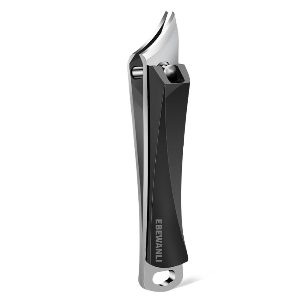 Ebewanli Ingrown Nail Clippers Slanted Curved Blade Toe Nail Clippers For Ingrown Toenails & Fingernail Stainless Steel Toenail Clippers Cutter