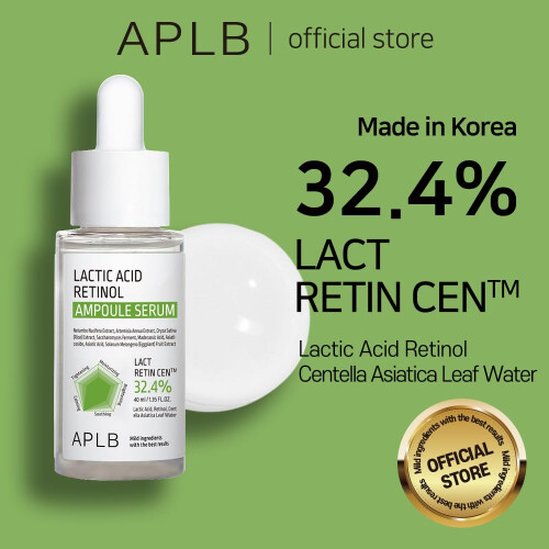 APLB, Acidolική Ρετινόλη Αμπουλέ Σερουμ, 1,35 fl oz (40 ml) 1