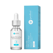 Glycolic Gel Peel - Forstrket med Retinol og grn teekstrakt (70 % styrke)