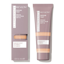 Revlon Illuminance Tinted Serum, Drievoudige Hyaluronzuur, Egaliseert Huidskleur, SPF 15, 213 Licht Natuurlijk, 0.94 fl oz.