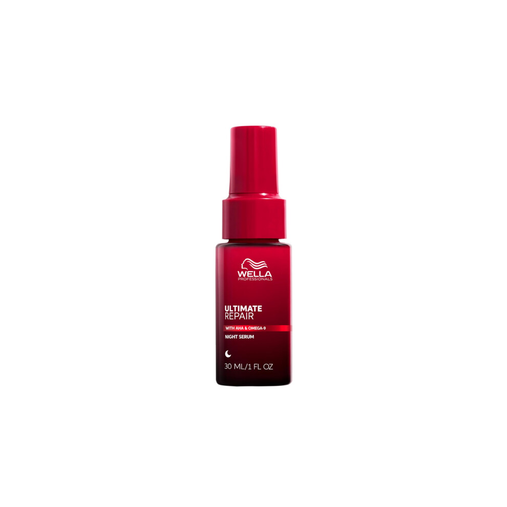 Wella Professionals ULTIMATE REPAIR Night Hair Serum | Protection Against Night Stressors for All Hair Types | 1 Fl Oz