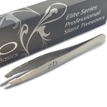 Zizzili Basics Elite Series Snedpincett - Kirurgisk Stål för Proffs (Spegelpolerad)