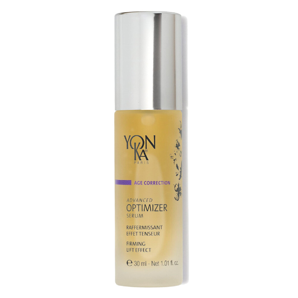 Yonka Cream Yon-Ka Advanced Optimizer Serum (30Ml) Anti-Aging Face Serum Gel With Marine Collagen And Hyaluronic Acid Clinically Proven To Firm And Lift Ski