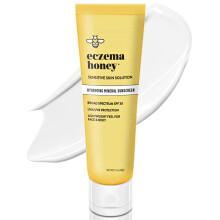 Ekzem-Honig feuchtigkeitsspendender mineralischer Sonnenschutz  leichte Sonnencreme mit Lichtschutzfaktor 30  Sonnenschutz fr Krper und Gesicht f