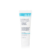 M -61 Crema per le mani Hydraboost - 75 ml/2,5 oz - crema per le mani nutrenti e idratante con vitamina B5 ed E olio di avocado ialuronico B5 ed E