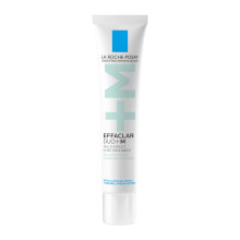 La Roche-Posay Effaclar Duo+M Multi-Target Acne Treatment Cream med Salicylsyra Targets Pormaskar Whiteheads & envis akne Icke-komedogen Sker f