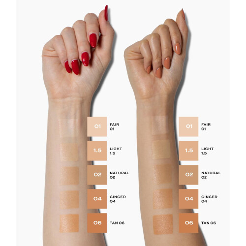 MAKE Beauty  Diffusion Dew  strahlende Hauttnung (Neutral 02) 2
