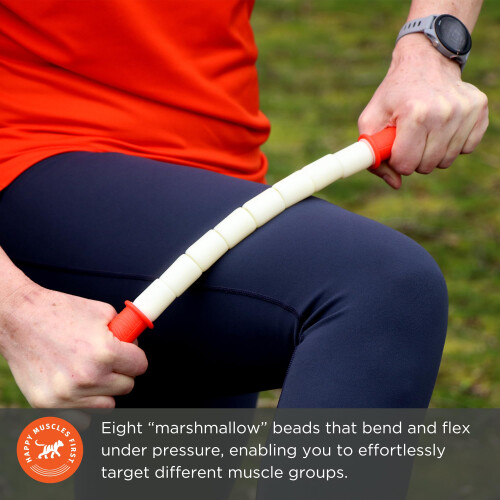 Tiger Tail The Stick - Bendy 18" Flexibele Spierroller voor Myofasciale Ontspanning 1