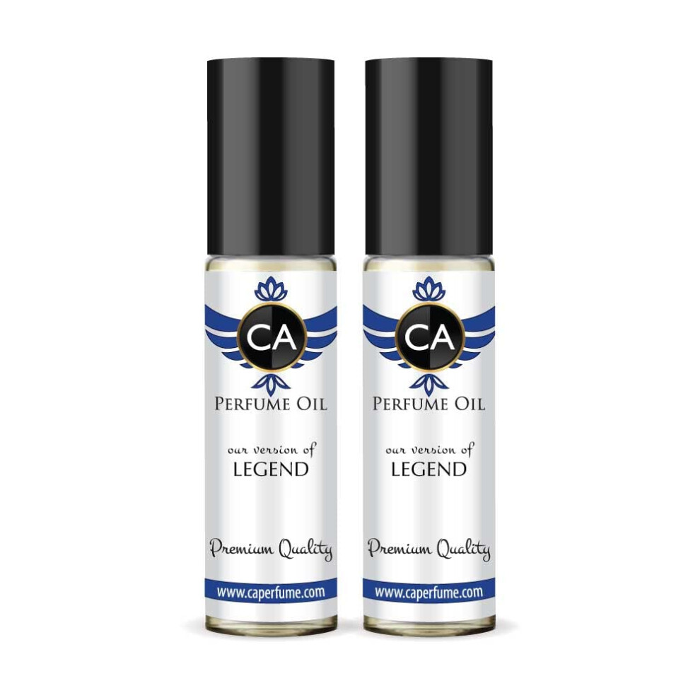 Ca Perfume Impression Of M.blanc Legend For Men Replica Fragrance Body Oil Dupes Alcohol-Free Essential Aromatherapy Sample Travel Size Concentra