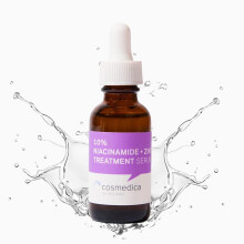 Cosmedica Skincare, 10% Niacinamide + Zink Behandlungsserum, 1 oz (30 ml)