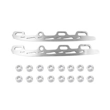 Blade Stainless Steel Inline Figure Skate with Knife Tooth for Adult Kid Roller Skates Shoes 289mm