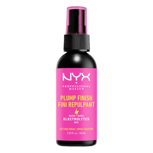 NYX Professional Makeup NYX PROFESSIONAL MAKEUP Makeup Setting Spray  Plumping Setting Spray  Long-Lasting Make Up Wear with Electrolytes