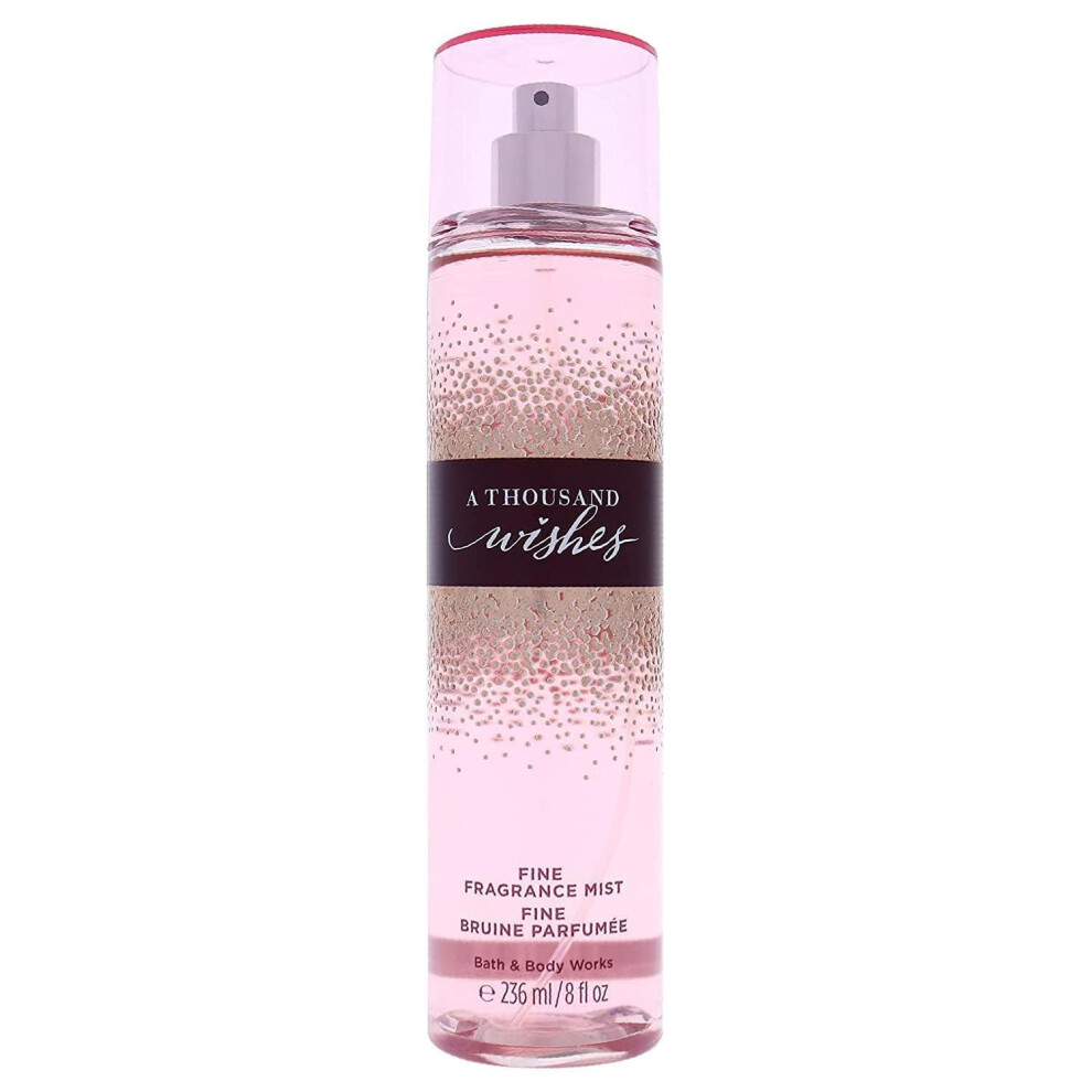 Bath & Body Works A Thousand Wishes By For Women - 8 Oz Fine Fragrance Mist 8 Oz