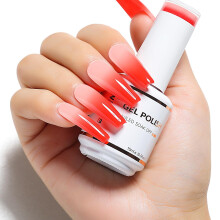 Smalto per chiodo vegano senza crudelt senza crudelt niceco 1 pezzi da 15 ml di colore gel che cambia gel immergere il gel led u v per salone di ma
