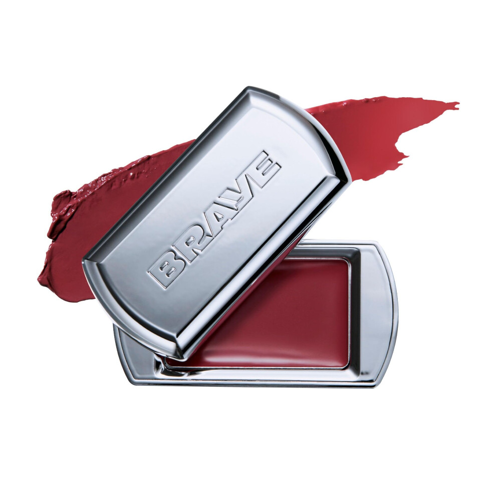 Braye Cream Lipsleek | Blush For Cheeks & Lips Korean Makeup Blush Cool Lip And Cheek Balm Vegan Lightweight W/Blendable & Buildable Makeup