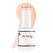 Smalto vegano a gel vegano senza crudelt niceco senza crudelt 1 pezzi da 15 ml di colore rosa morbido inzuppati a LED U V gel per salone di manicur