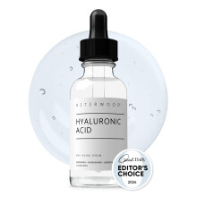 Asterwood Čisté sérum s kyselinou hyaluronovou na obličej - Hydratuje, proti stárnutí
