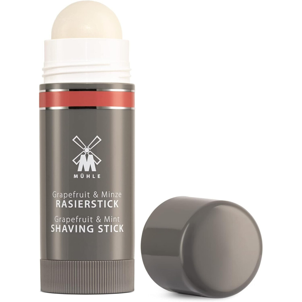 MHLE SHAVE CARE Grapefruit & Mint Shaving Stick 37g-image-OPC-PHXPQGH-NEW