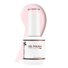 Smalto vegano a gel vegano senza crudelt niceco senza crudelt da 1 pezzi da 15 ml di colore rosa nudo inzuppati a led u v gel per salone di manicur