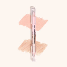Moira Dual Brow Highlighter Pencil (001 vaaleanpunainen)