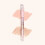 Moira Dual Brow Highlighter Pencil (001 vaaleanpunainen) 1