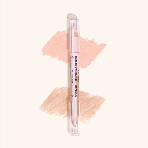 Moira Dual Brow Highlighter Pencil (001 vaaleanpunainen)