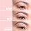Moira Dual Brow Highlighter Pencil (001 vaaleanpunainen) 2