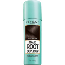 L'Oreal Paris Magic Root Cover Up Midlertidig gr Concealer Spray Mrkebrun 2 oz (pakke med 6)