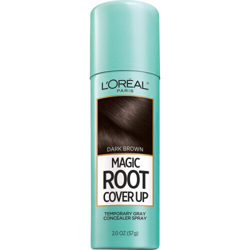 L’Oréal Paris L'Oreal Paris Magic Root Cover Up Temporary Grey Concealer Spray Dark Brown 2 oz (balen 6 ks)