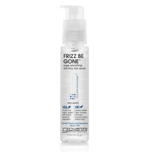 GIOVANNI ECO CHIC Frizz Be Gone - Super Smoothing Anti-Frizz Hair Serum, Adds Shine, Seals in Color, Infused with Natural Botanical Ingredients, Salon