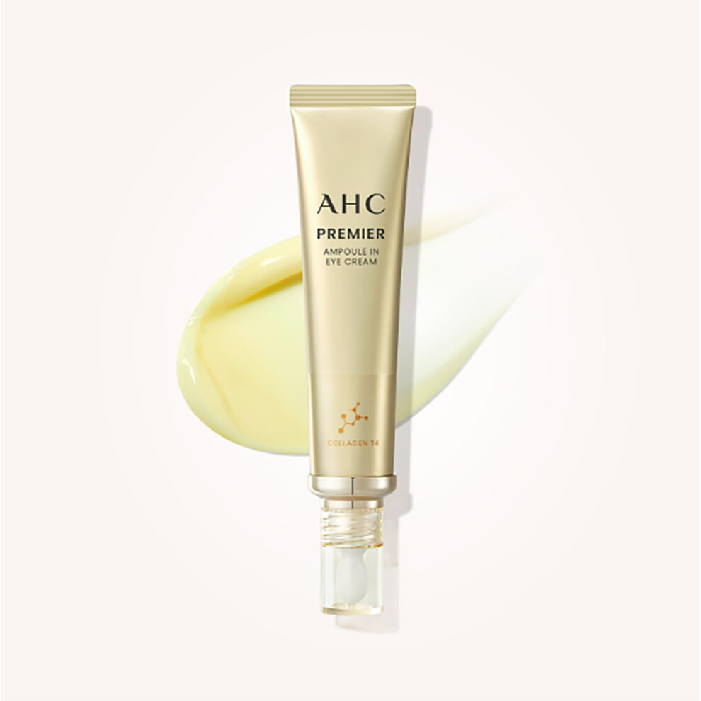 Priming Water Cream Deep Hydration & Brightening Korean Eye For Ahc Premier Ampoule In Eye Season 11 (1.35 Fl.oz. X 1Ea)