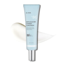 IUNIK Beta-Glucan Water Barrier Moisture Daily Sunscreen Matte & No White Cast SPF 50+ PA++++ Vegan Lifting & Plumping Moisturizing Daily Sun Cre