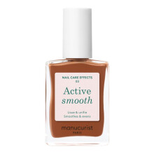 Manucurist Active Smooth 03 Nail Concealer Polish & Care - 2 in 1 Nude kynsilakka : kynsien vahvistaja ja kasvu - Nail Concealer - Ridge Filler kynsi