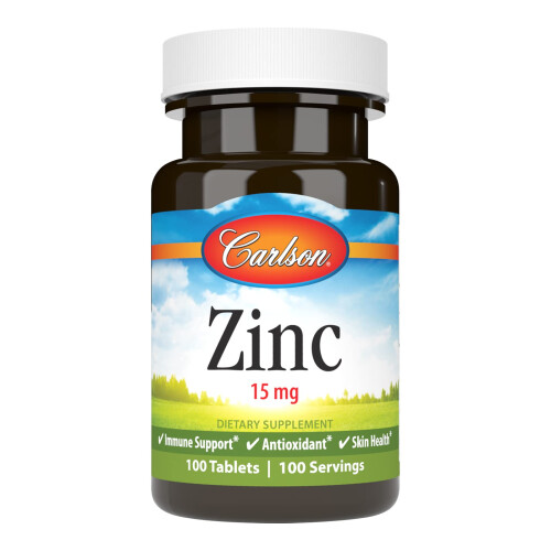 Carlson, Zink, 15 mg, 100 Tabletten