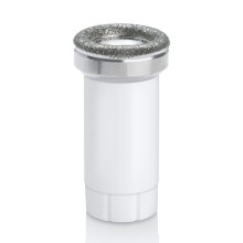 Trophy Skin Large Diamond Tip - Compatible with Any Trophy Skin Microdermabrasion Machine - Professional-Quality Home Spa Kit Accessory to Exfoli