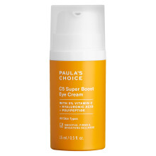 Paula's Choice C5 Super Boost gonkrm med 5 % C-vitamin hyaluronsyra & peptider fr svullna gon Mrka cirklar Fina linjer & krkftter 0,5 Fl O