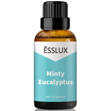 Minziges Eukalyptus-Duftl ESSLUX therische le fr Diffusor, Kerzen, Seifenherstellung, frische, saubere Aromatherapie, duftendes Massageparfm f
