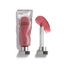 MUZIGAE MANSION Objet Lip Stain - Rouge Mat Velouté, Longue Tenue, Waterproof, Maquillage Hydratant