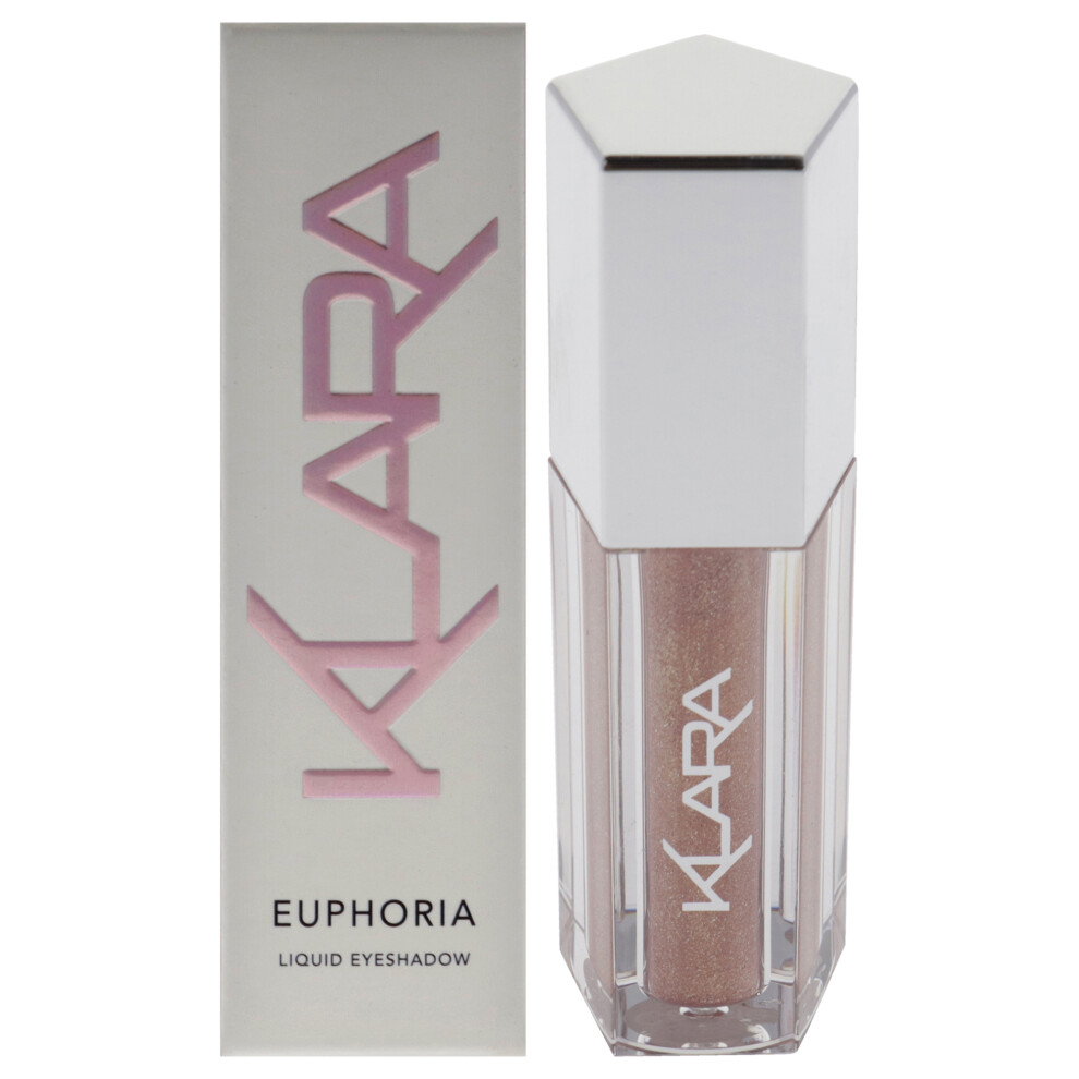 Klara Light Euphoria Liquid Eyeshadow - Cassie By For Women - 0.16 Oz Eye Shadow