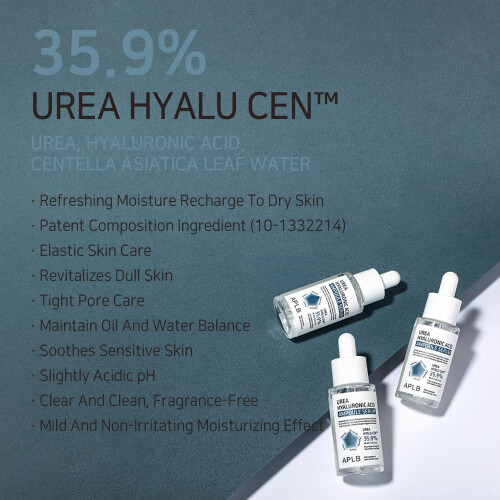 APLB, Urea-Hyaluronsäure-Ampullen-Serum, 1,35 fl oz (40 ml) 2