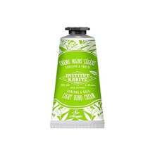 Institut Karite Shea Burro Crema per le mani Verbena 30ml pelle idratante idratante nutriente per la mano e il corpo