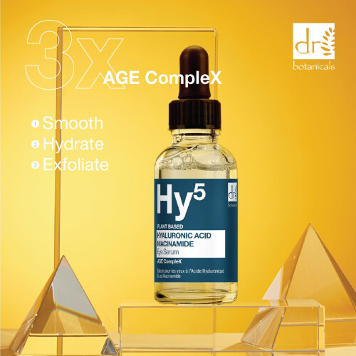 Dr. Botanicals, Οξυγονωμένη Ακτίνη & Νιασινάμιδη Μάτι Σερουμ, 0.51 fl oz (15 ml) 1