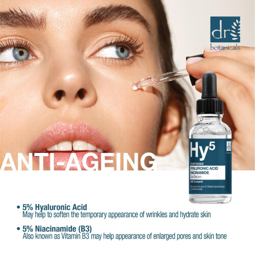 Dr. Botanicals, Οξυγονωμένη Ακτίνη & Νιασινάμιδη Μάτι Σερουμ, 0.51 fl oz (15 ml) 2
