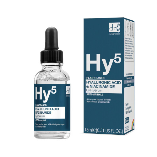 Dr. Botanicals, Οξυγονωμένη Ακτίνη & Νιασινάμιδη Μάτι Σερουμ, 0.51 fl oz (15 ml)