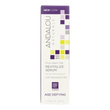 Andalou Naturals Fruit SEM Cellules Revitalisez le s   rum-d   duisant     l'   ge - 1,1 fl oz
