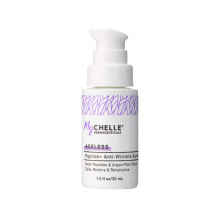 MyCHELLE Dermaceuticals Peptide+ Anti-Wrinkle Serum - Anti-Aging Serum with Peptides & Argan Plant Stem Cells to Help Restore Skin & Help Reduce the A