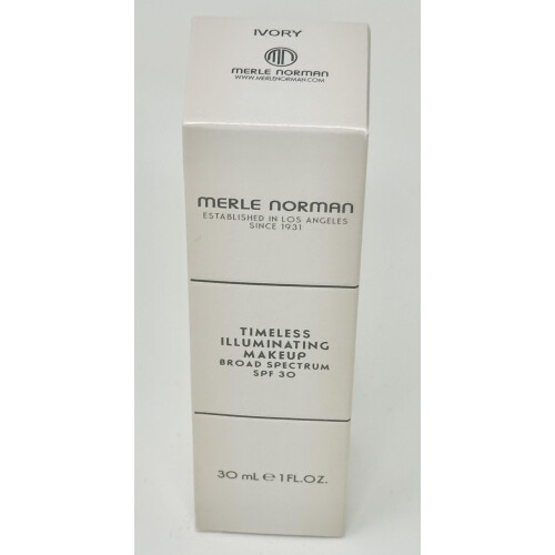 Merle Norman Timeless Illuminating Makeup Broad Spectrum  Elfenbein 1