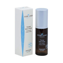 Terapia de belleza de Pureland Blow Cream - Tratamiento de reparacin de cabello - Hidratante de la mscara para el cabello para el cuero cabelludo s