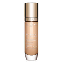 Clarins NEW Skin Illusion Longwear Full Coverage Foundation|Luminous Matte Finish|24H Hold and 24H Hydration|Natural Looking|Transfer Sweat and Smud